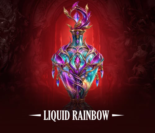 LIQUID RAINBOW